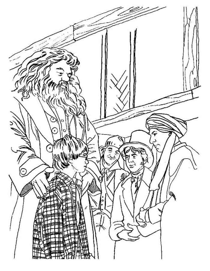 Encontro Mágico em Hogwarts