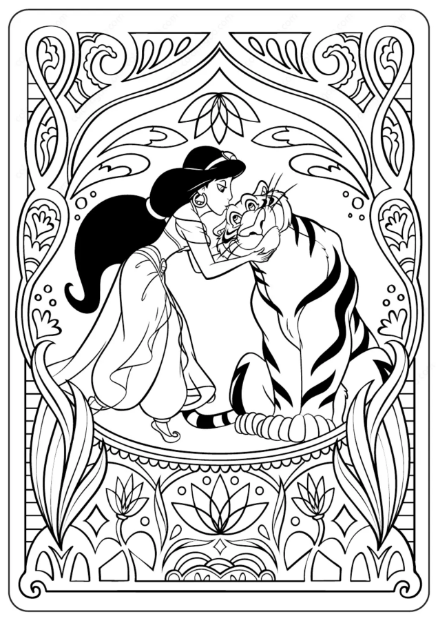 Encontro Real de Afeto: Jasmine e seu Tigre