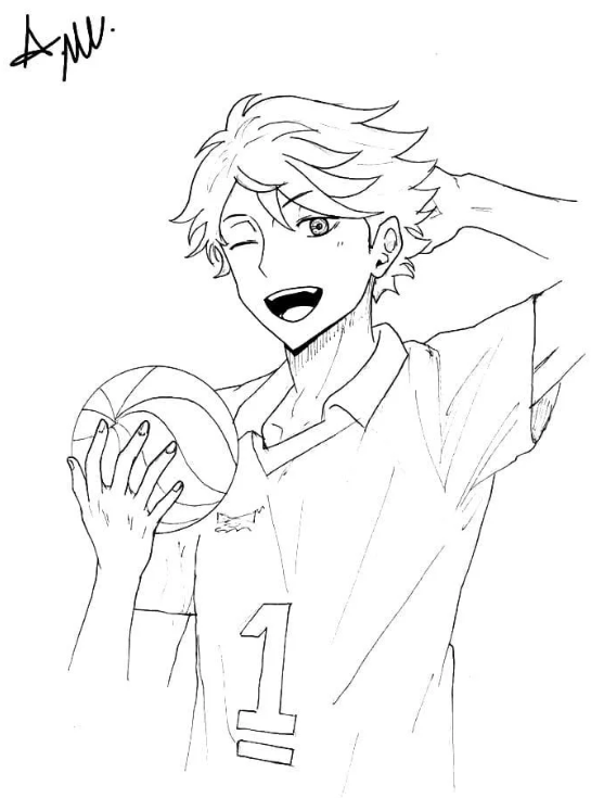 Energia e Carisma em Haikyuu