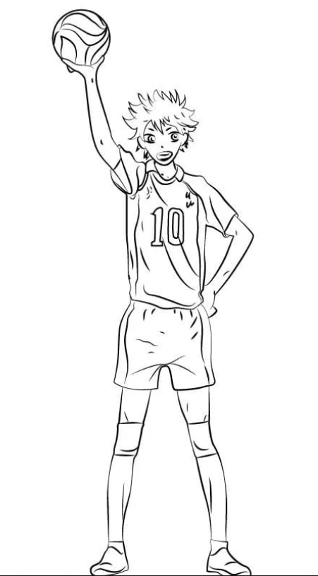 Energia e Determinação em Haikyuu