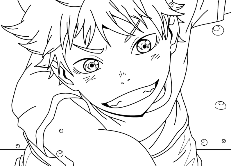 Energia e Determinação em Haikyuu