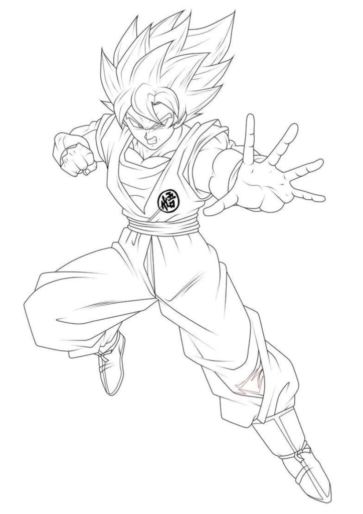Energize-se com Goku em Ação