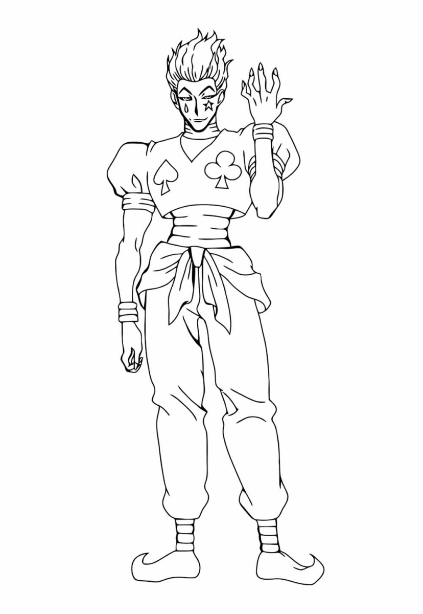 Entre na Mente Astuta de Hisoka