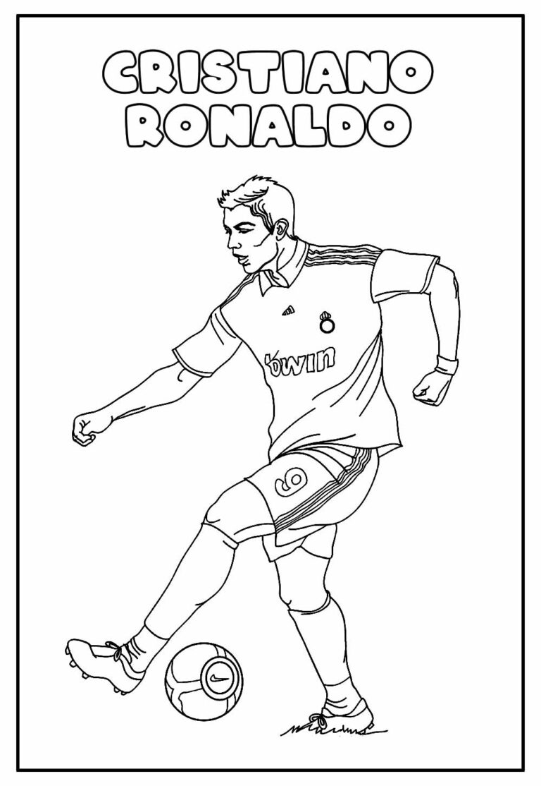 Entregue-se às Cores com Cristiano Ronaldo