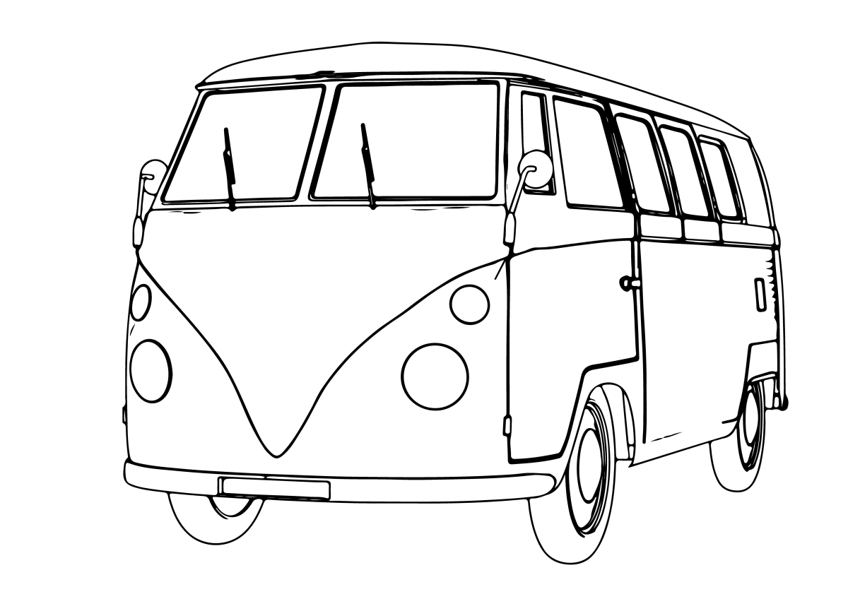 Escale a Criatividade com Esta Kombi Vintage