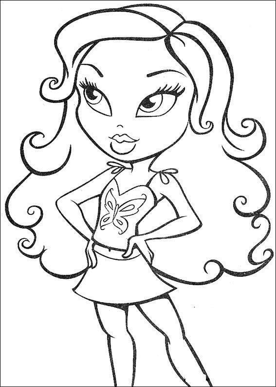 Estilo Bratz: Dê Vida com Cores