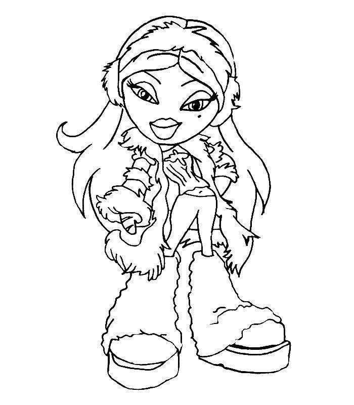 Estilo Bratz: Glamour e Atitude