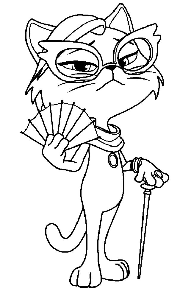 Estilo e Charme com 44 Gatos