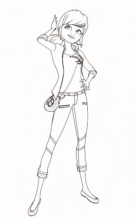 Estilo Charme: Amiga da Ladybug