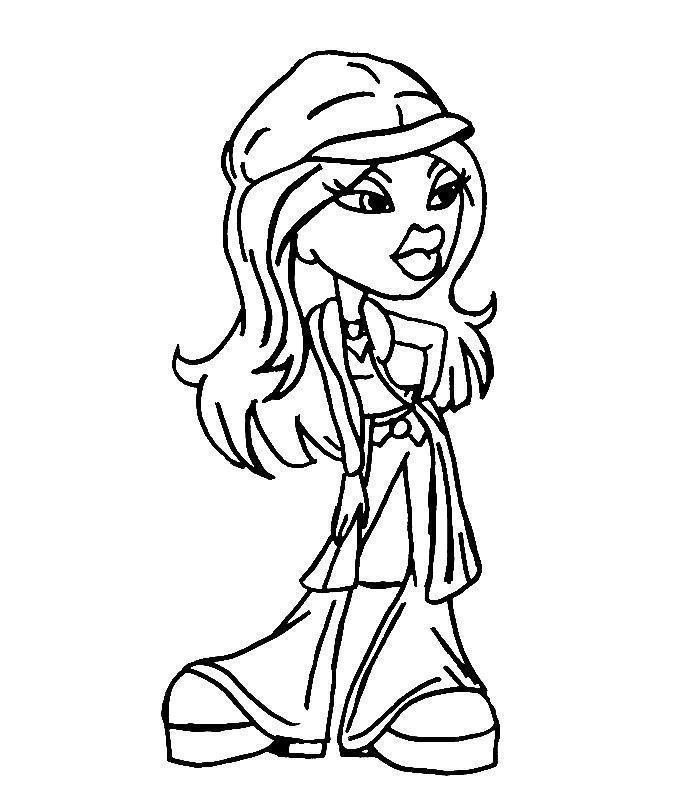 Estilo Descolado com Bratz