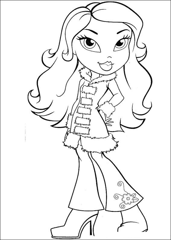 Estilo Deslumbrante da Bratz