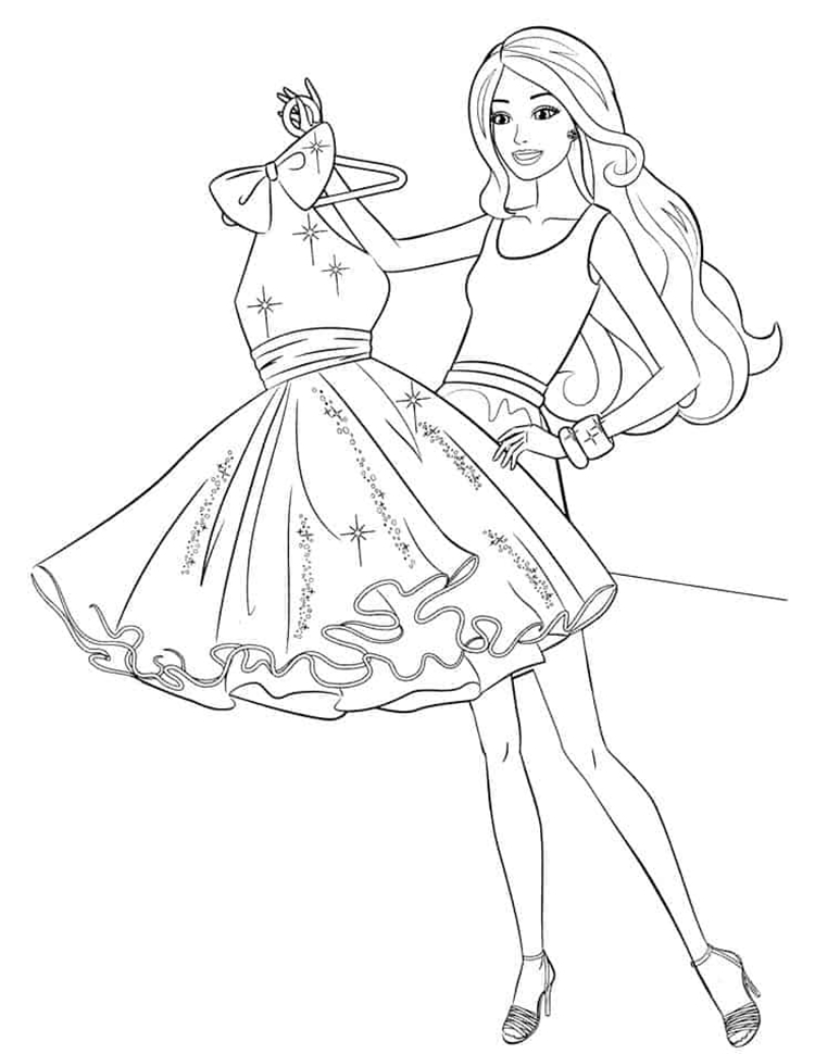 Estilo Deslumbrante de Barbie