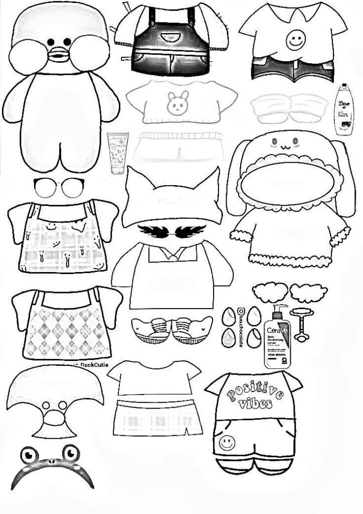 Estilo Divertido com Paper Duck