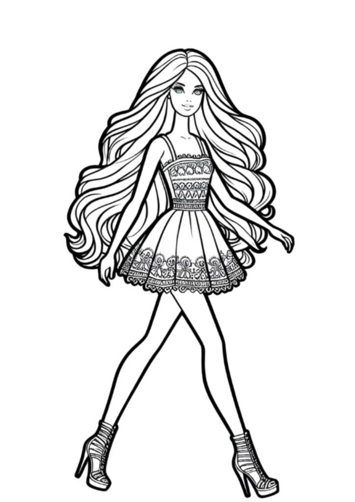 Estilo Elegante da Barbie