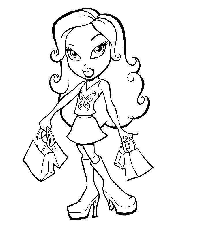 Estilo Fashion com a Boneca Bratz