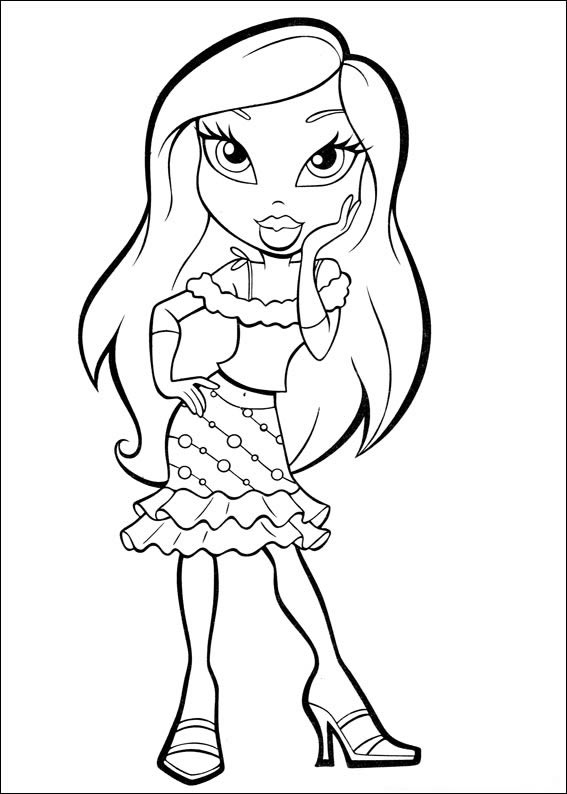 Estilo Fashion com Bratz