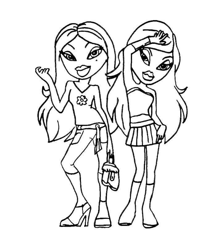 Estilo Fashion das Bratz