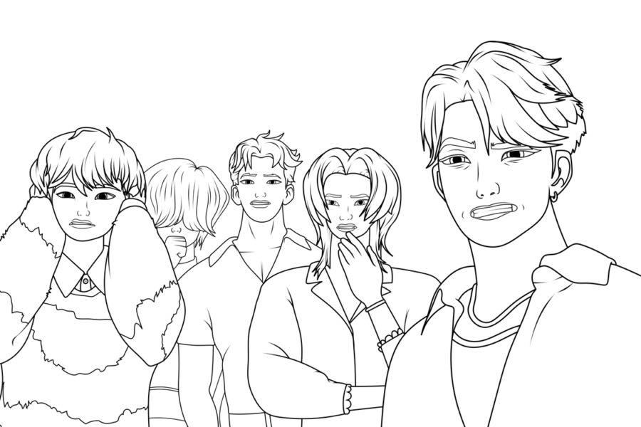 Estilo e Força: Guerreiros do K-Pop