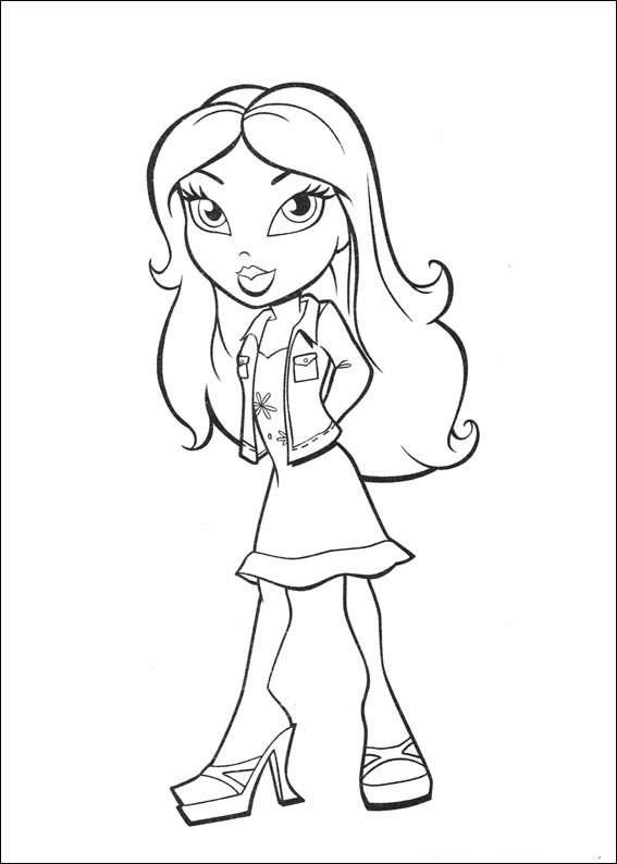 Estilo e Glamour com as Bratz