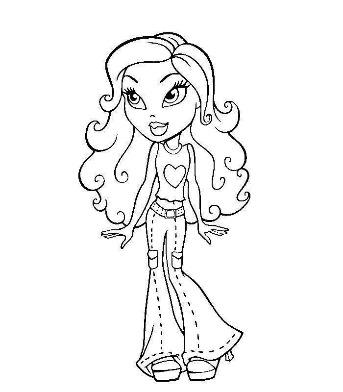 Estilo e Glamour com as Bratz