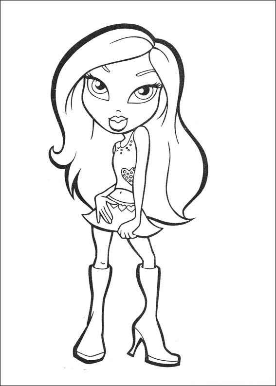 Estilo Icônico das Bratz