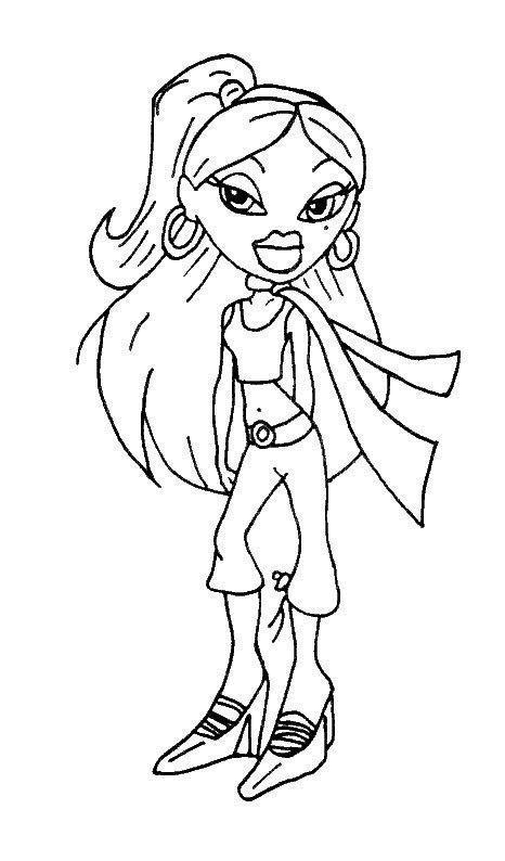 Estilo Inconfundível das Bratz