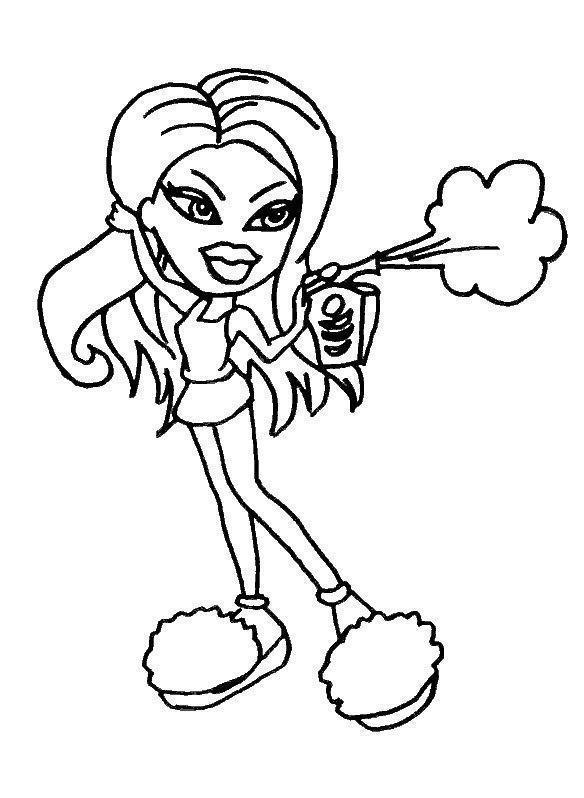 Estilo Radical das Bratz