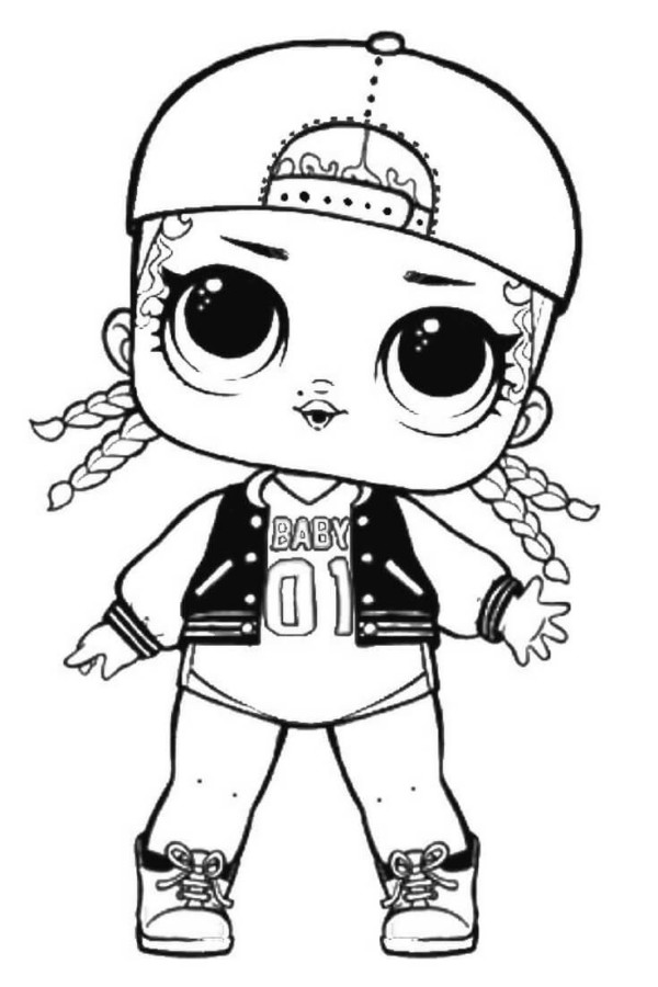 Estilo Urbano com a Boneca LOL Surprise