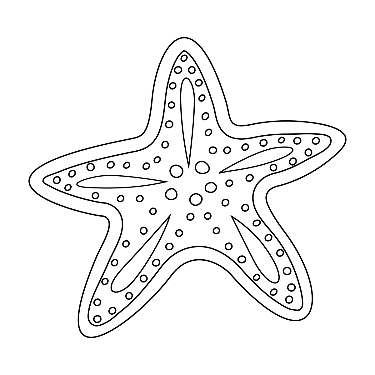 Crie Vida com Cores: Estrela do Mar Encantada