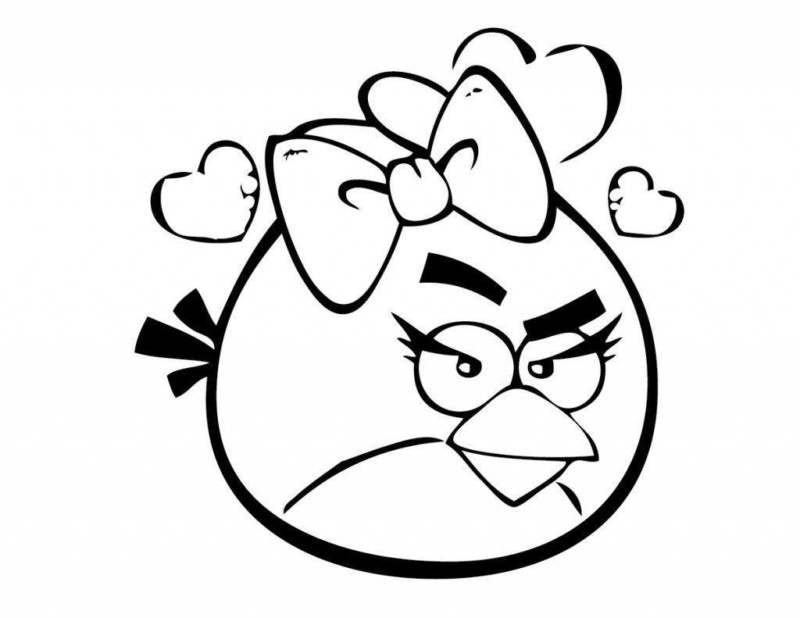Estrela dos Angry Birds: Stella Radiante