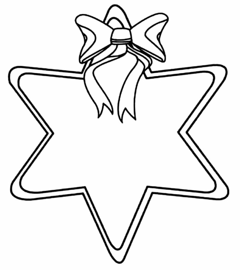 Estrela Elegante com Laço Encantador