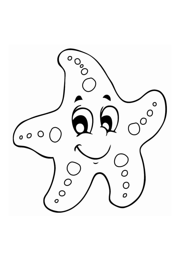 Dê Vida à Estrela do Mar Sorridente