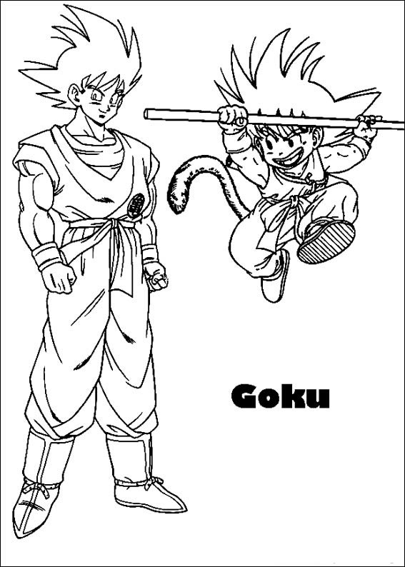 A Evolução de Goku: Da Infância à Vida Adulta