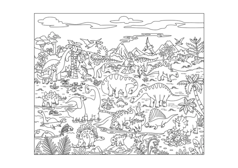 Expedição Pré-Histórica: Explore o Mundo dos Dinossauros