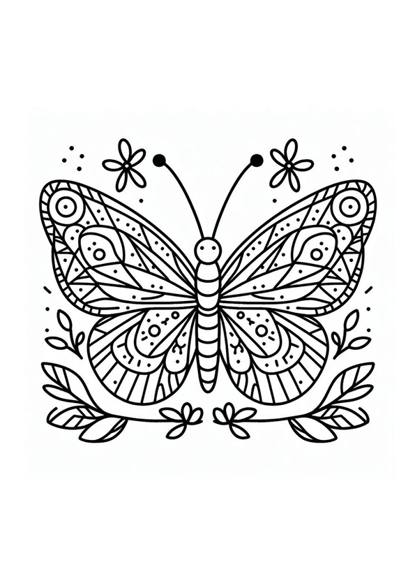 Exploração Criativa da Borboleta