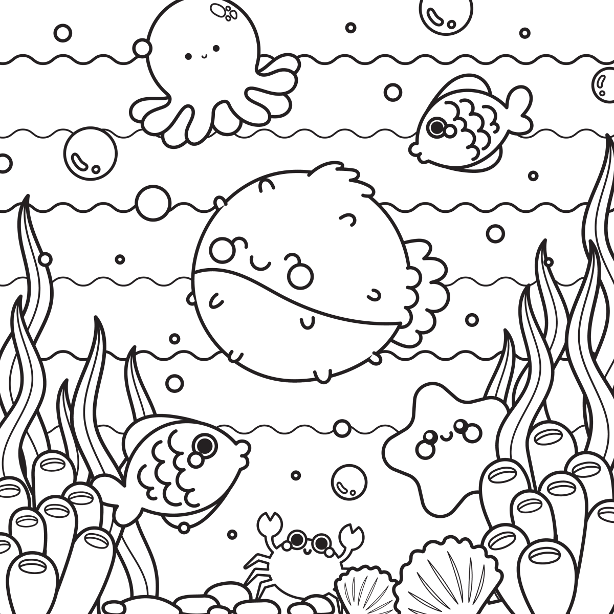 Exploração Mágica no Fundo do Mar