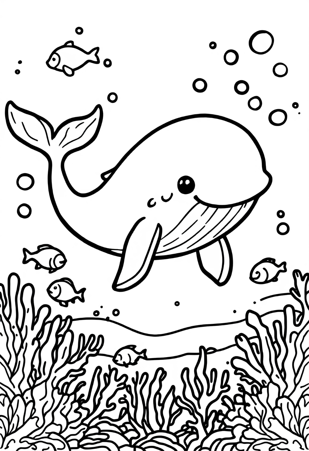 Exploração Submarina com Baleia Fofa