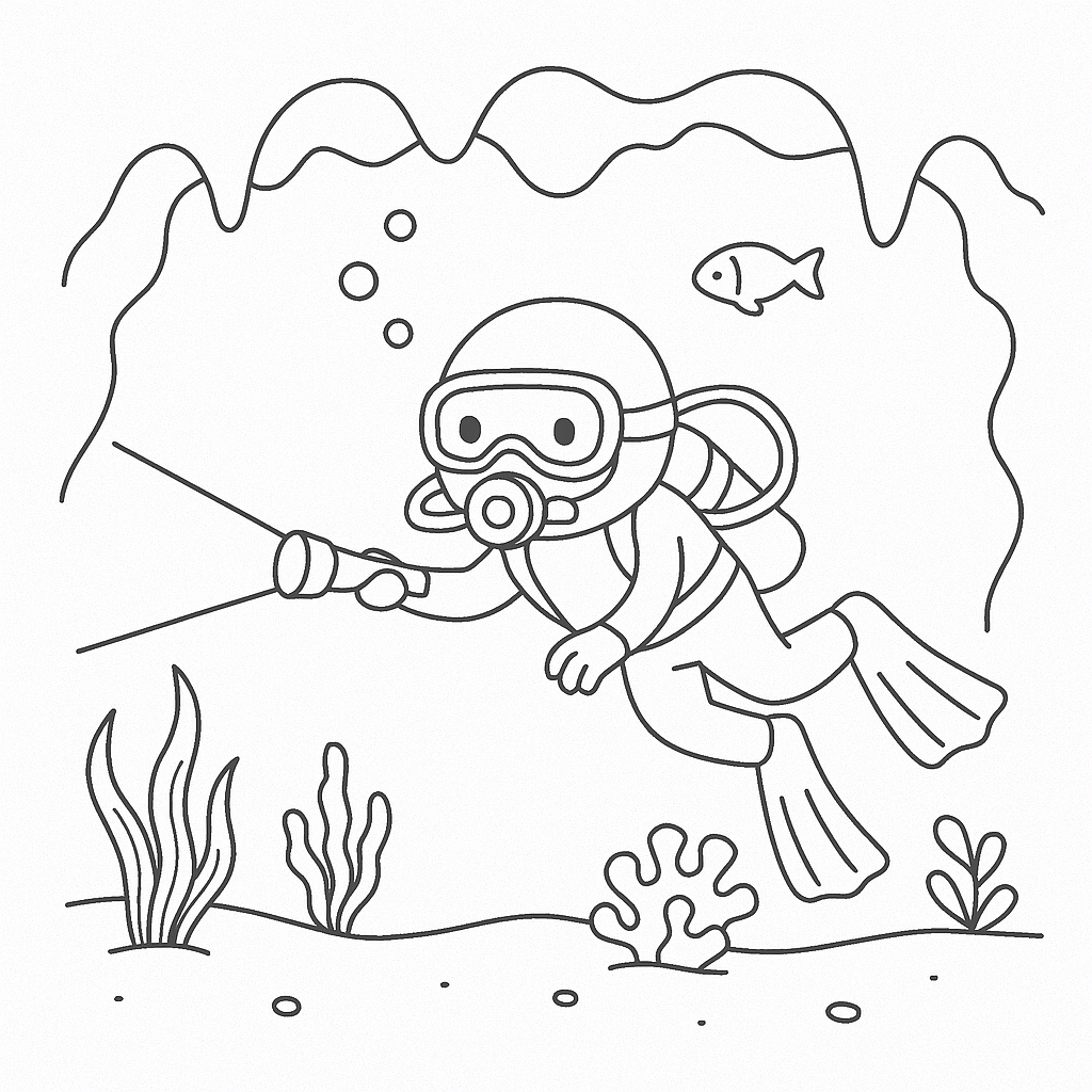 Explorador do Fundo do Mar