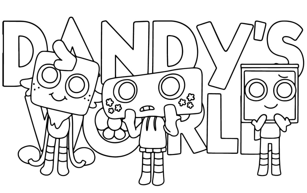 Exploradores de Dandy's World