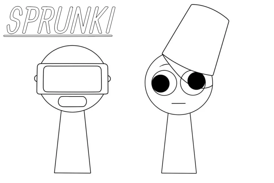 Exploradores de Sprunki: Aventuras Futuristas
