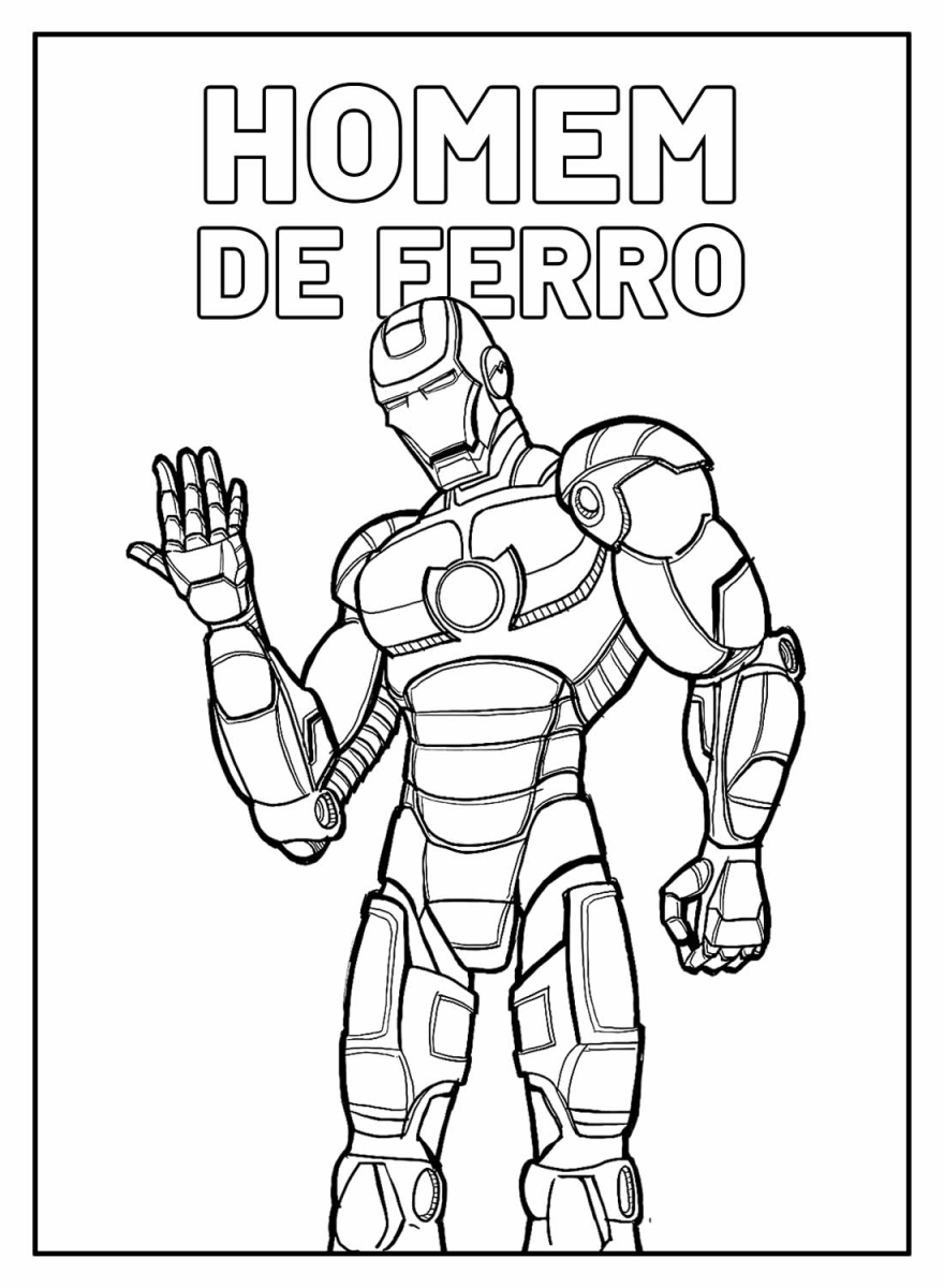 Explorando a Armadura do Homem de Ferro