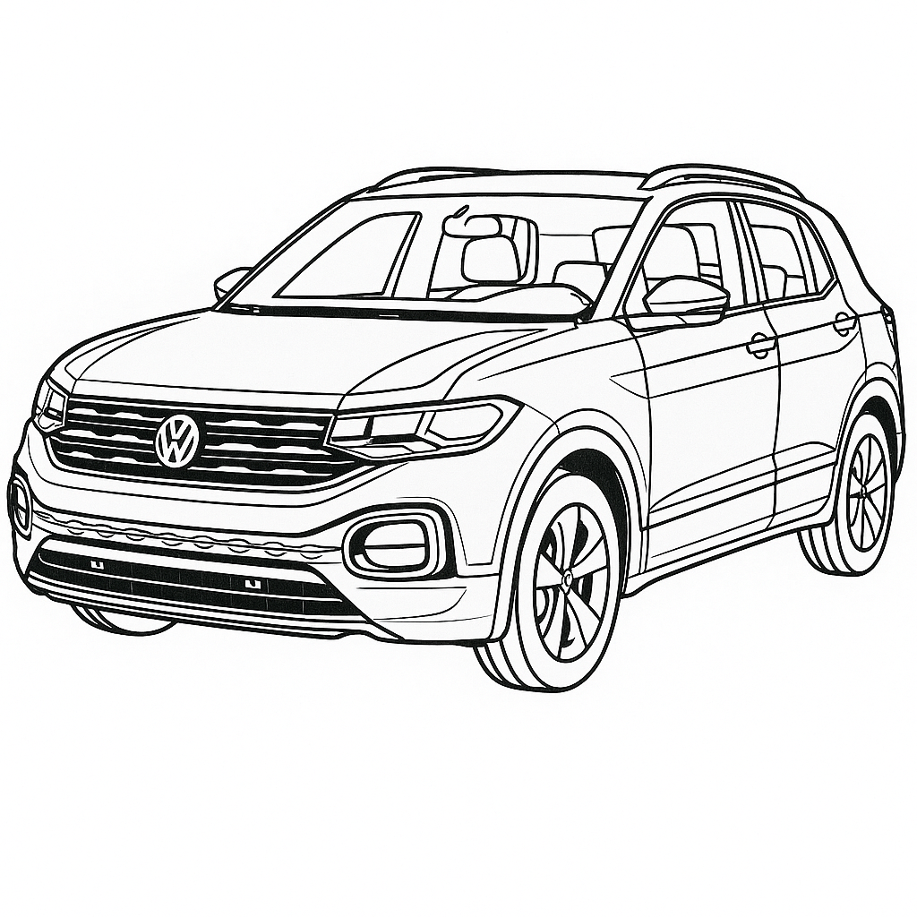 Explorando o Estilo do Volkswagen T-Cross