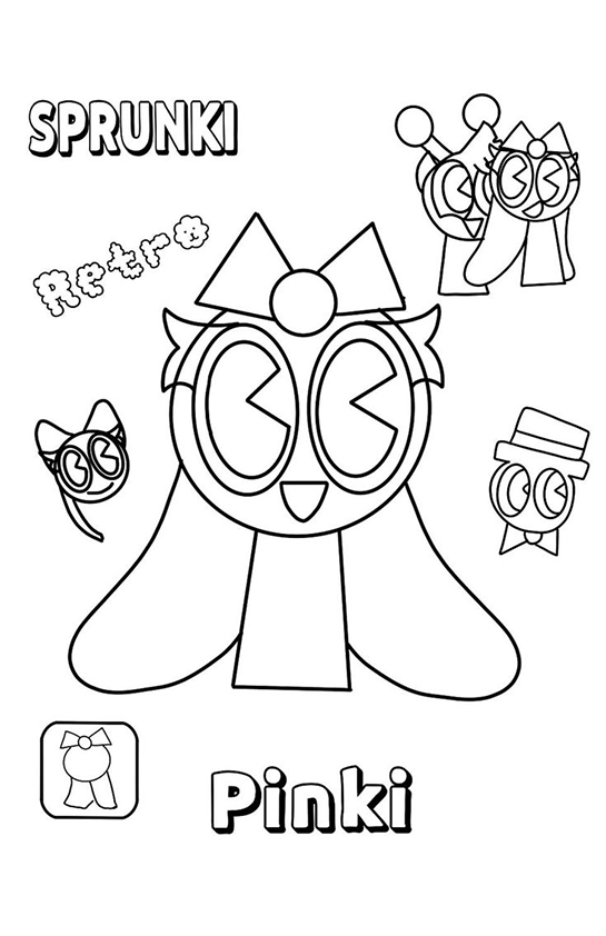 Explorando a Magia Retro de Sprunki