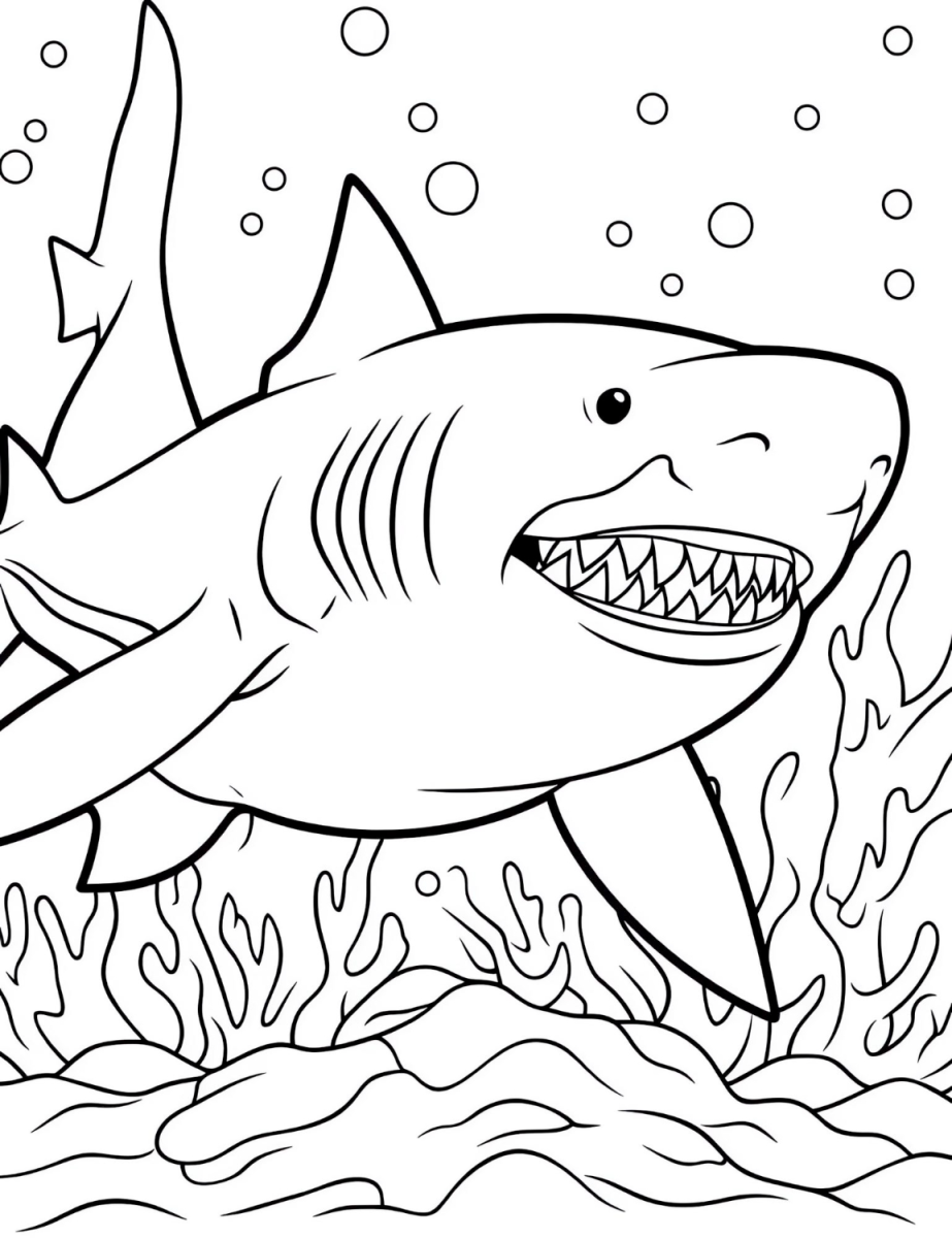 Explorando o Mundo Submarino com um Tubarão! 🦈