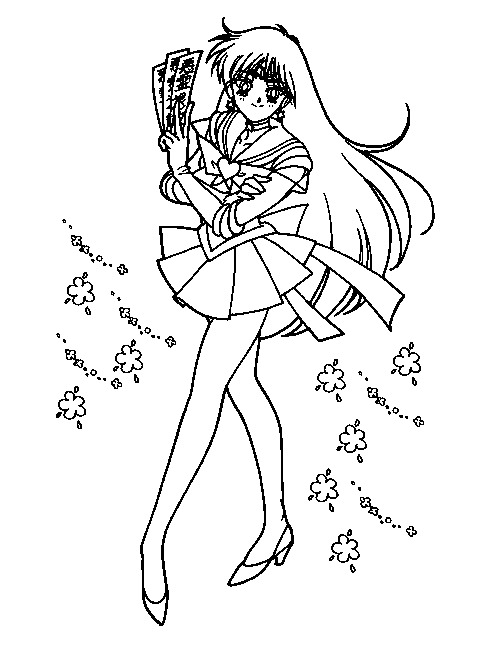 Explorando o Charme de Sailor Mars