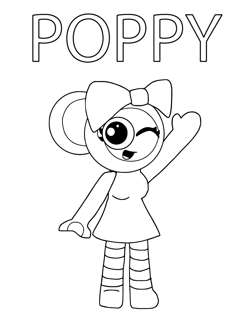 Explorando o Mundo Colorido de Poppy