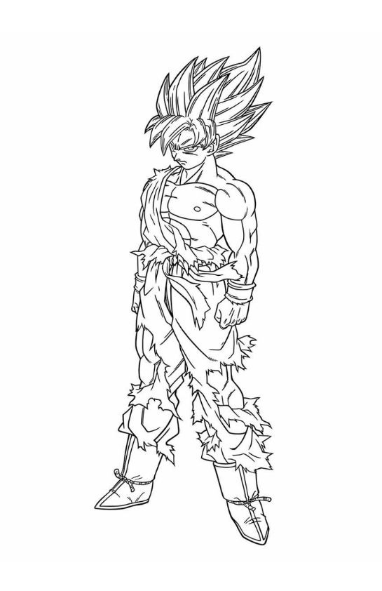 Explorando o Poder de Goku