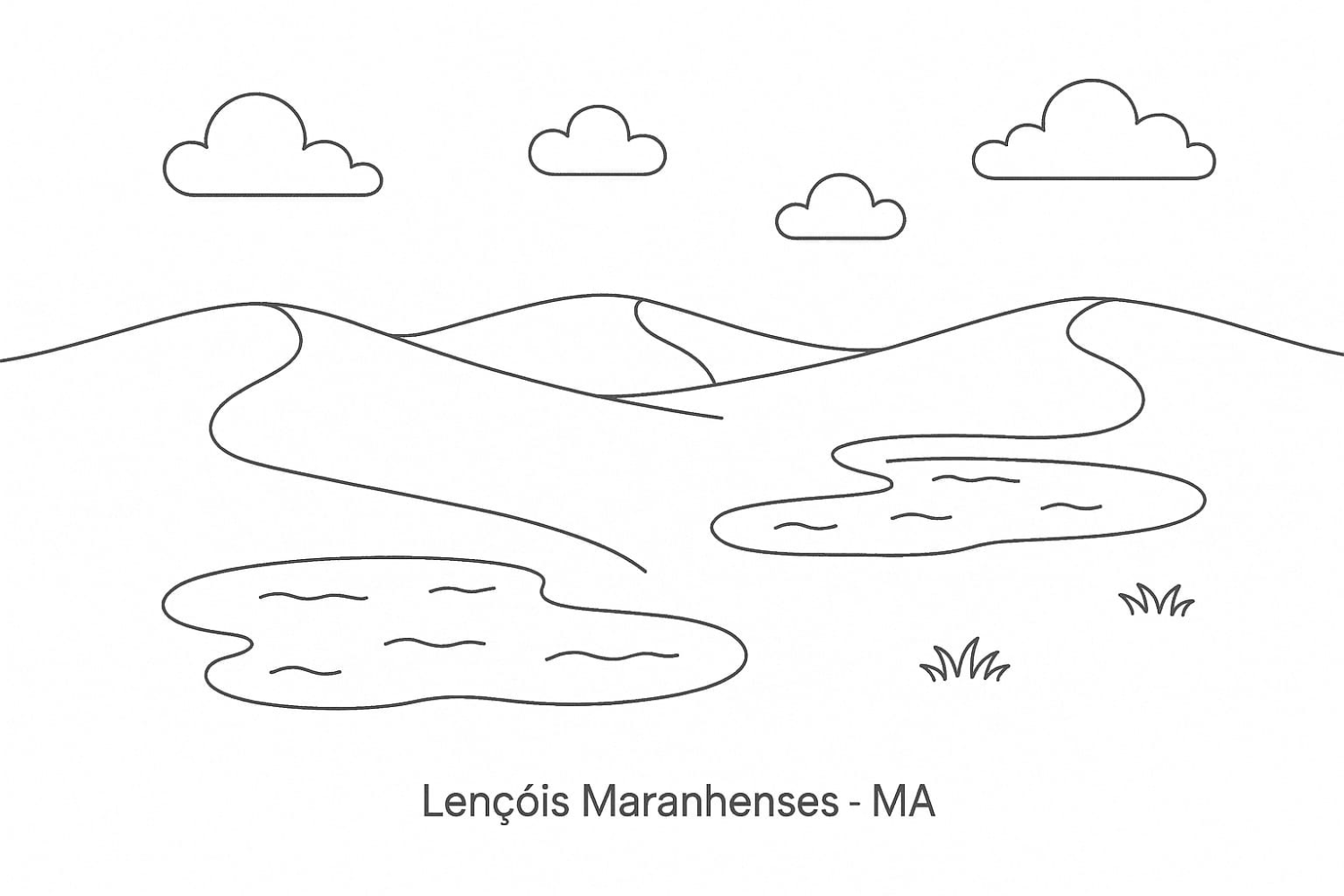 Explorando os Lençóis Maranhenses