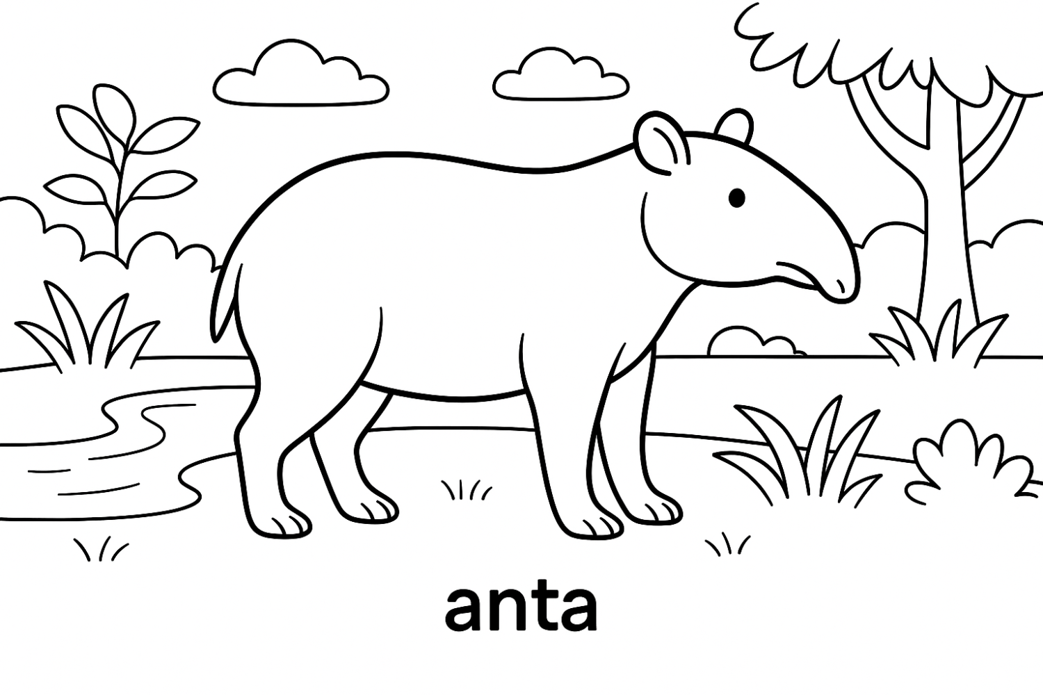Explore a Natureza com a Anta