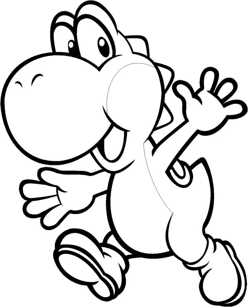 Explore as Cores de Yoshi!